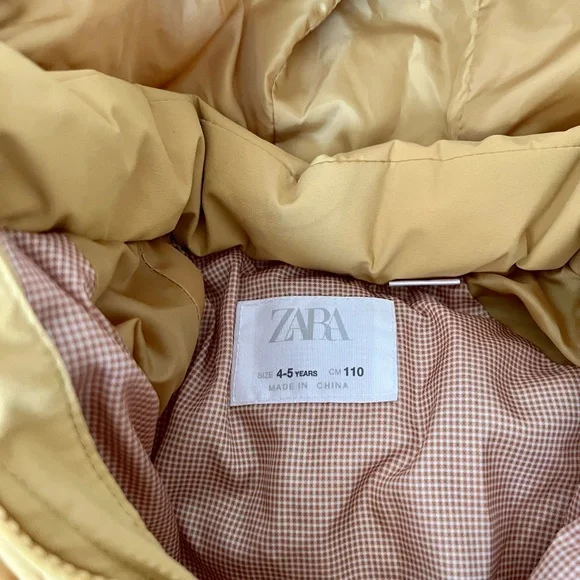ZARA kids jacket, size 4-5US - Picture 2 of 5